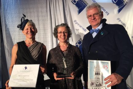 CHRS received DCPL's 45th Anniversary Award 