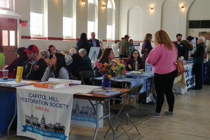 Attendees at the 2018 House Expo