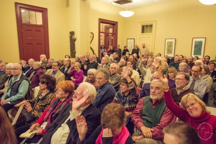 Inaugural Dick Wolf Lecture, audience