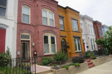 Beautiful Emerald Street - now a Historic District