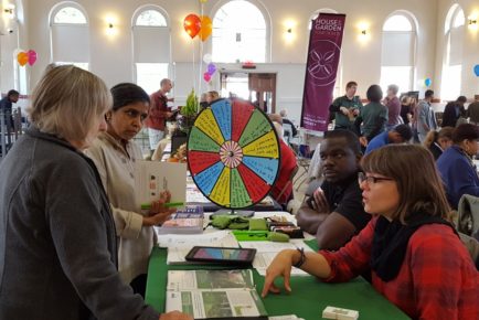 House Expo 2016, D0EE booth