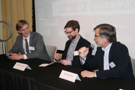 Panel discussion with John Hillegass, 2019 Dick Wolf Winner