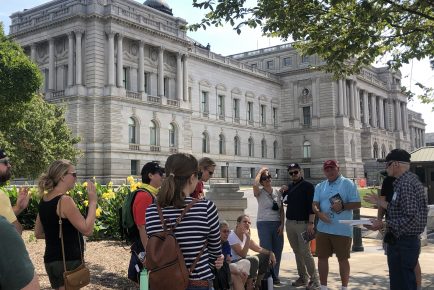 Library of Congress, Hollywood on the Hill Tour
